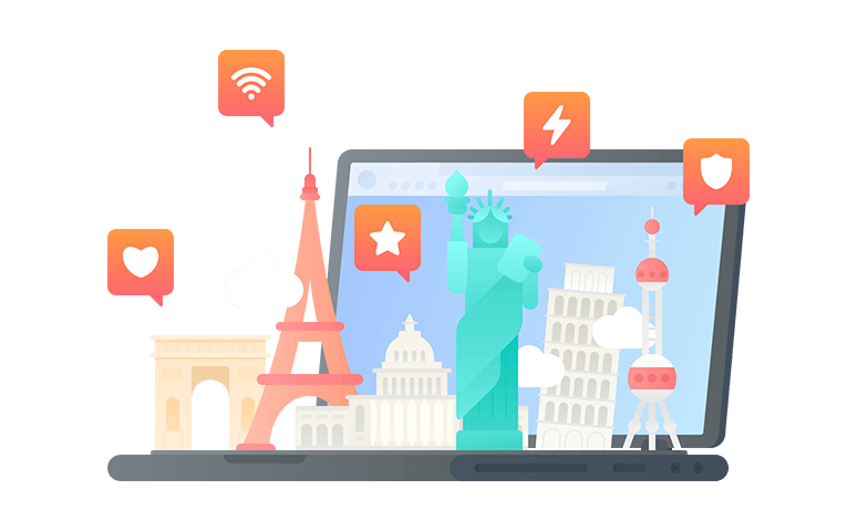在牙买加连接到中国的软件 - 翻回VPN