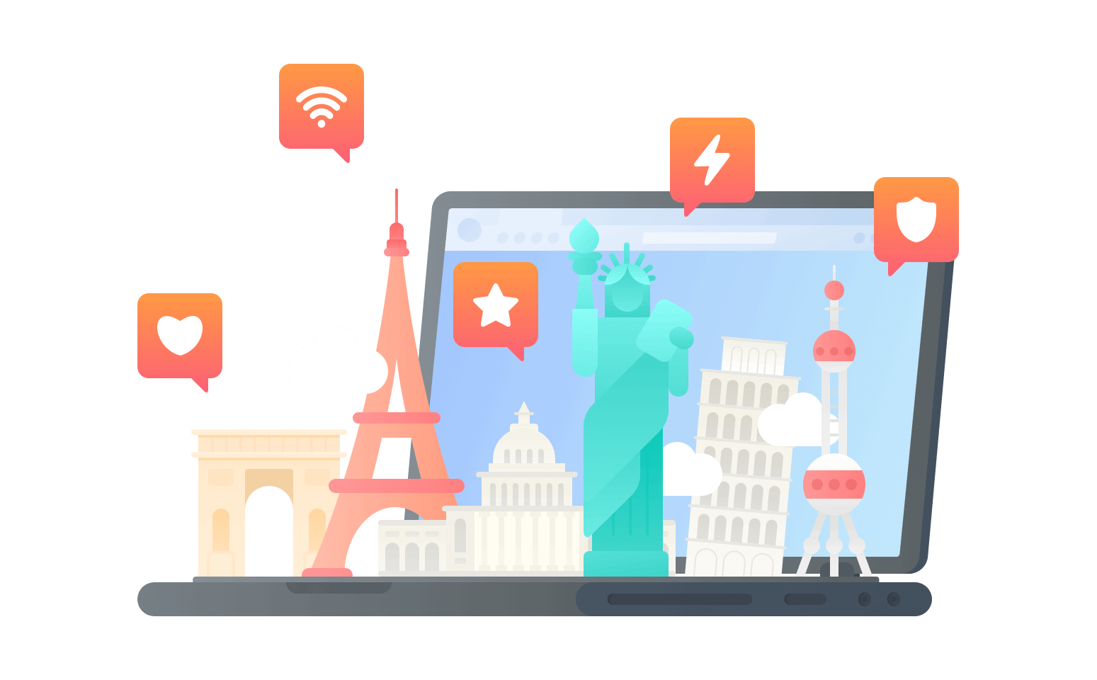 在牙买加连接到中国的软件 - 翻回VPN